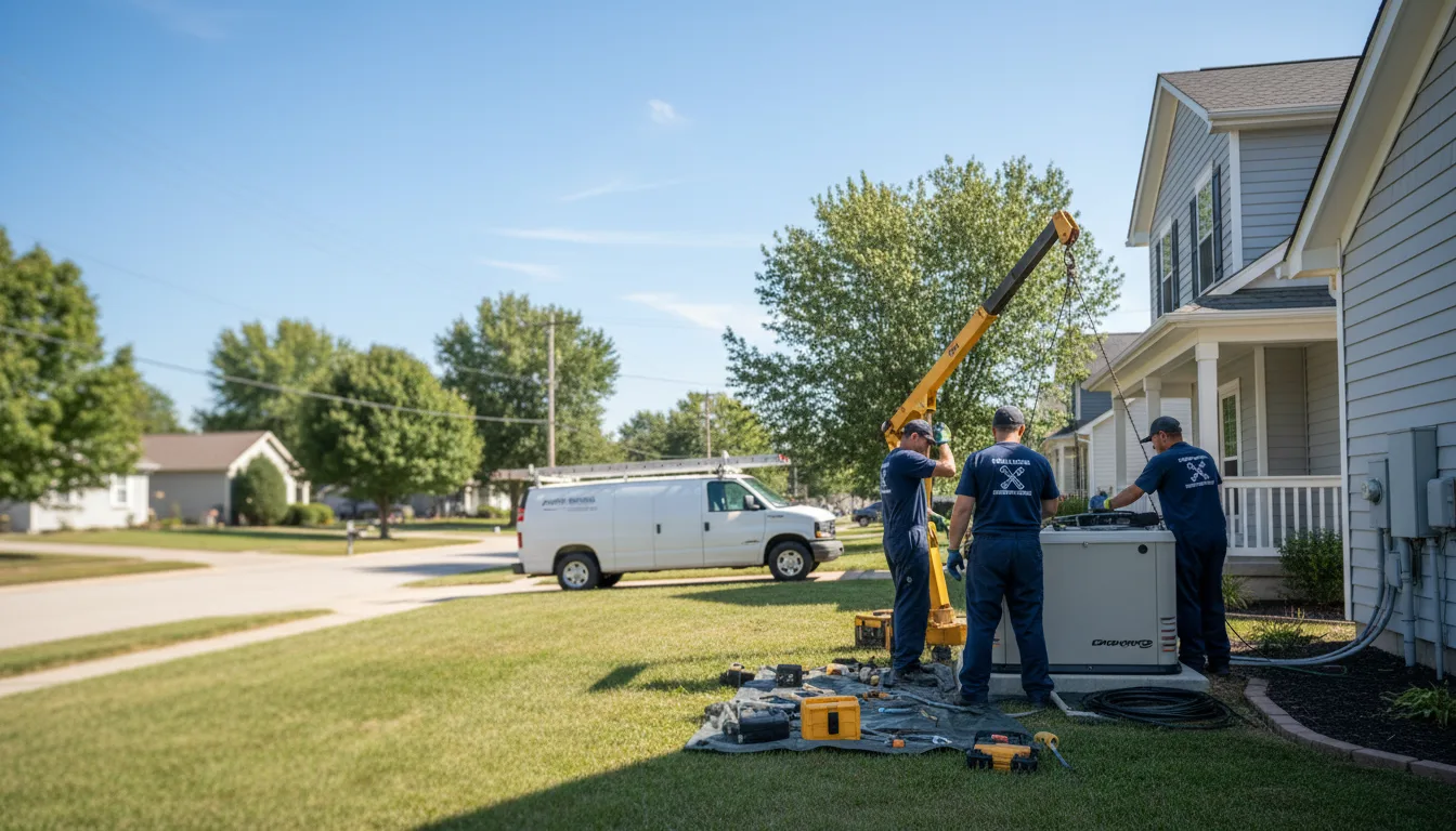 Generator Installation in Evington, VA near me